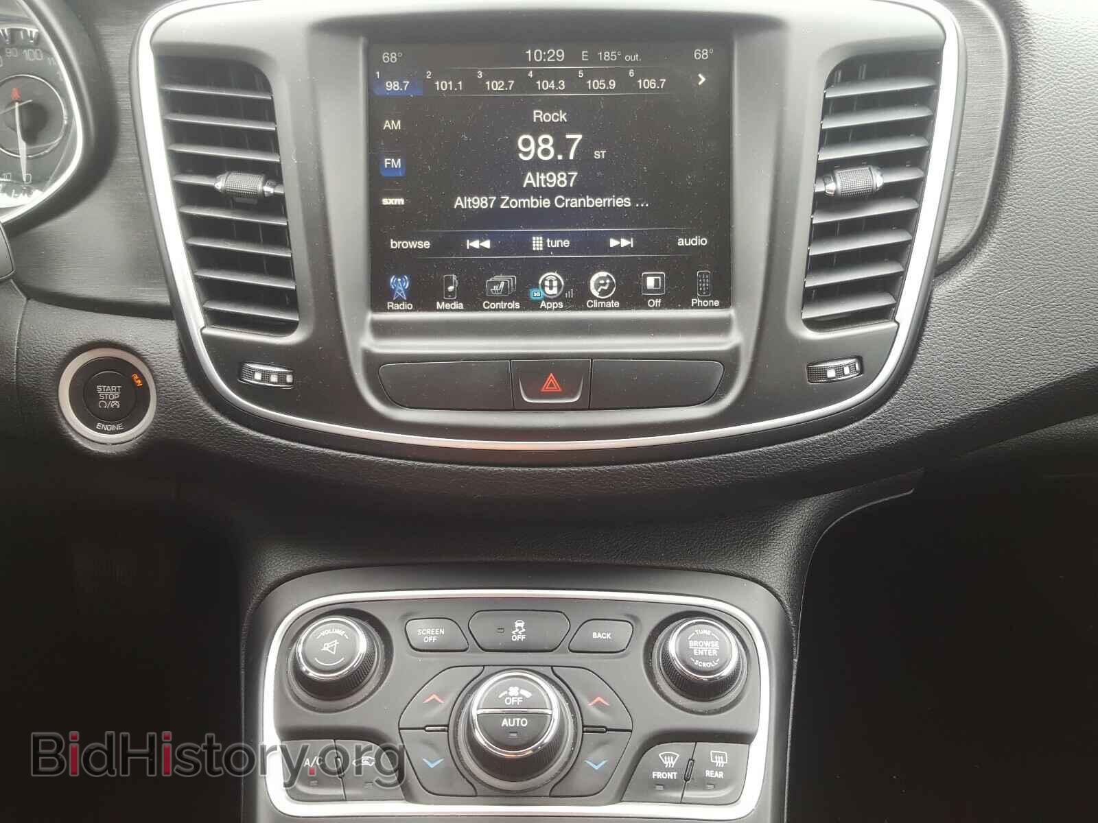 2015 CHRYSLER 200 - VIN: 1C3CCCAB3FN718213 - Фото 9