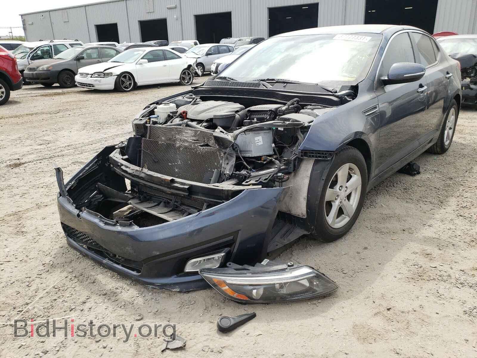 2015 KIA OPTIMA - VIN: KNAGM4A73F5604964 - Photo 2