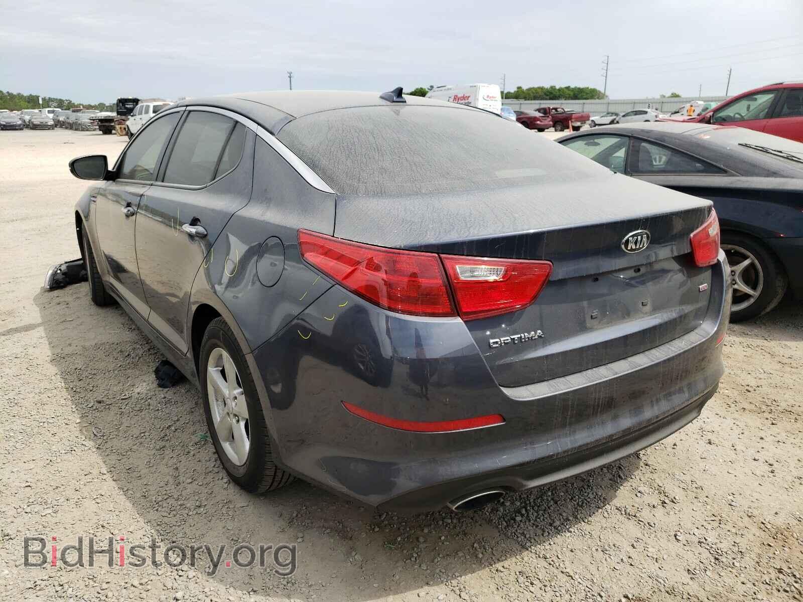 2015 KIA OPTIMA - VIN: KNAGM4A73F5604964 - Photo 3