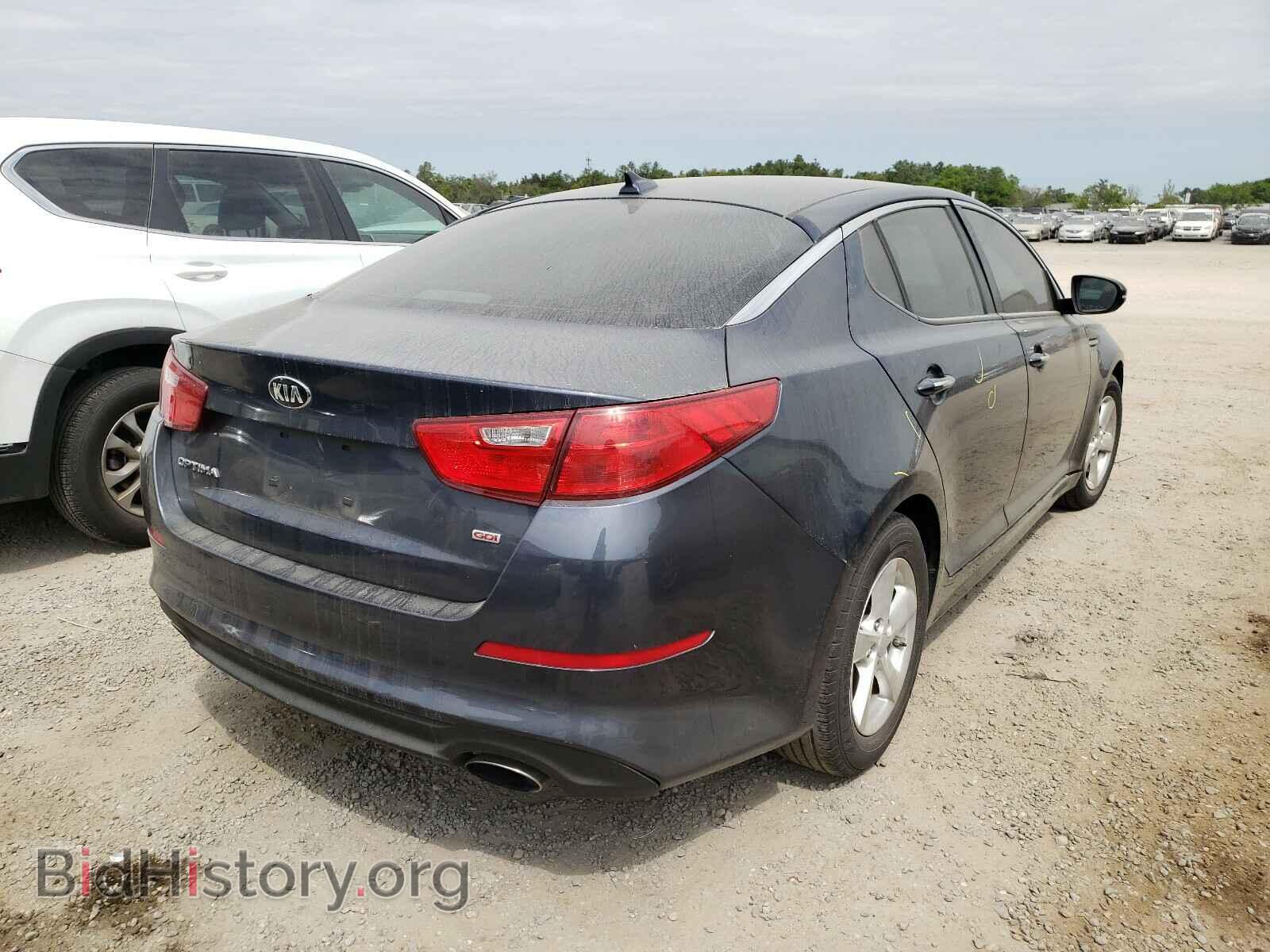 2015 KIA OPTIMA - VIN: KNAGM4A73F5604964 - Photo 4