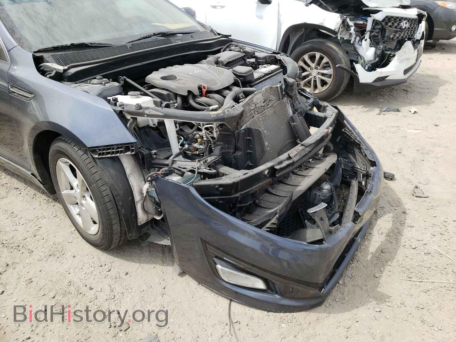 2015 KIA OPTIMA - VIN: KNAGM4A73F5604964 - Photo 9
