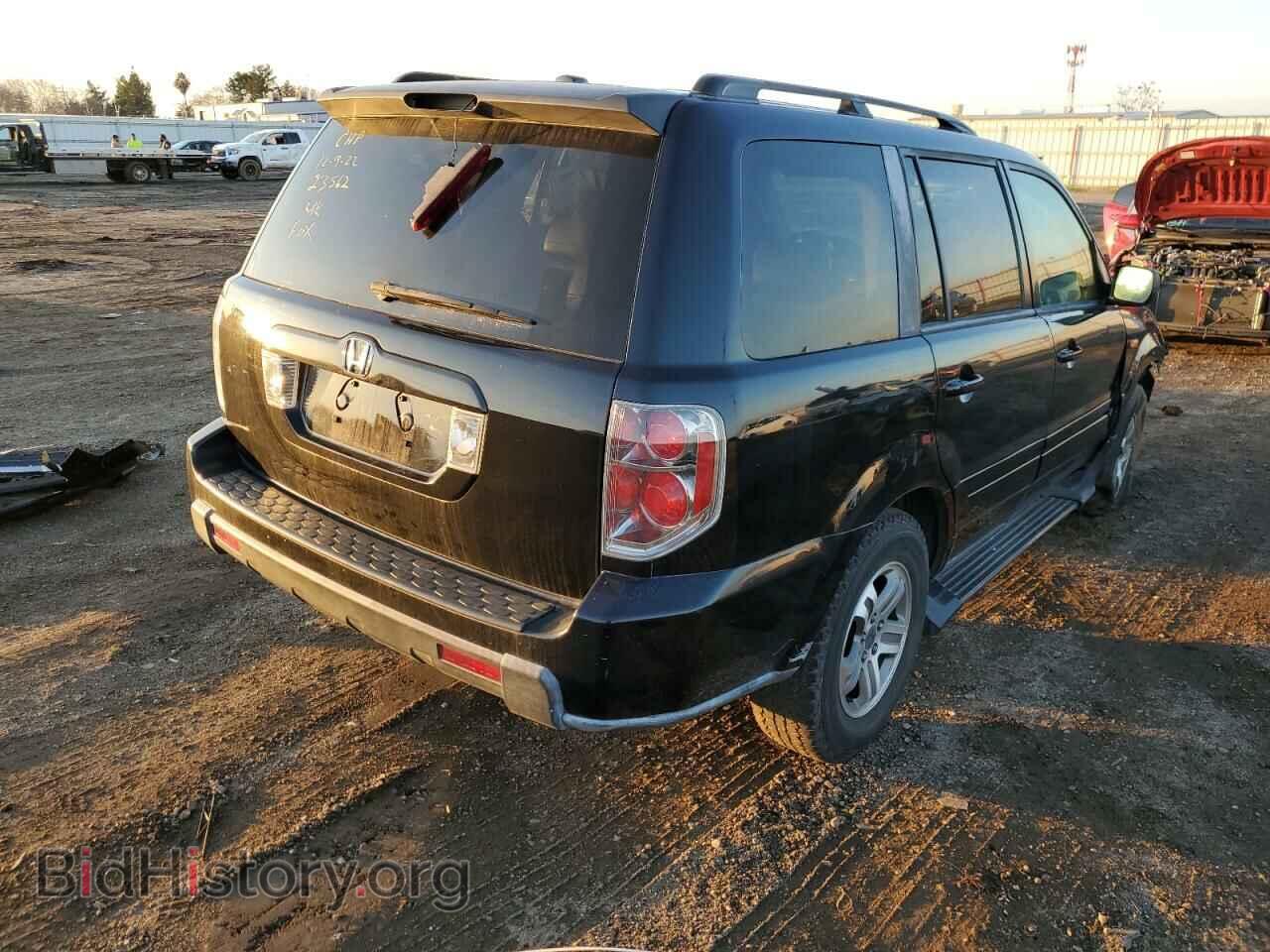 2006 HONDA PILOT - VIN: 5FNYF28616B018605 - Фото 3
