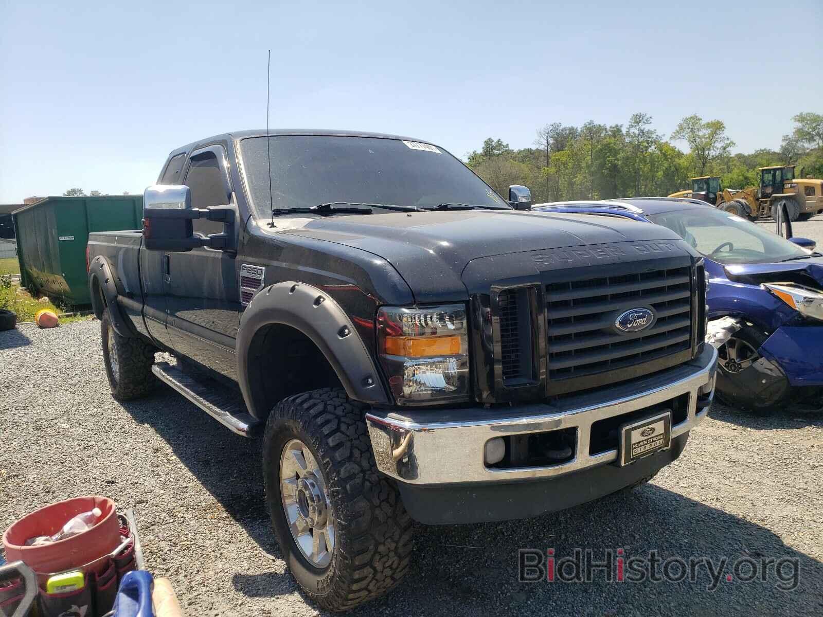 Photo 1FTSX21R38EB72227 - FORD F250 2008