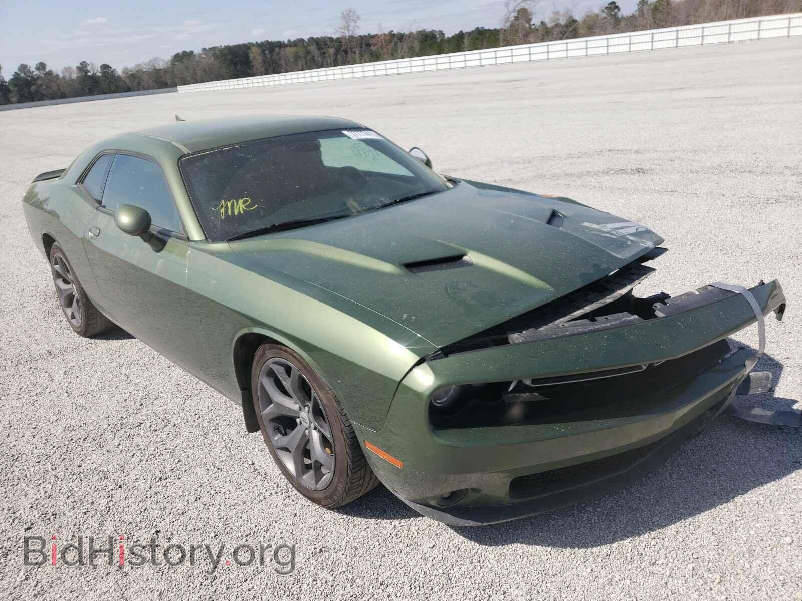Photo 2C3CDZAG4JH228120 - DODGE CHALLENGER 2018