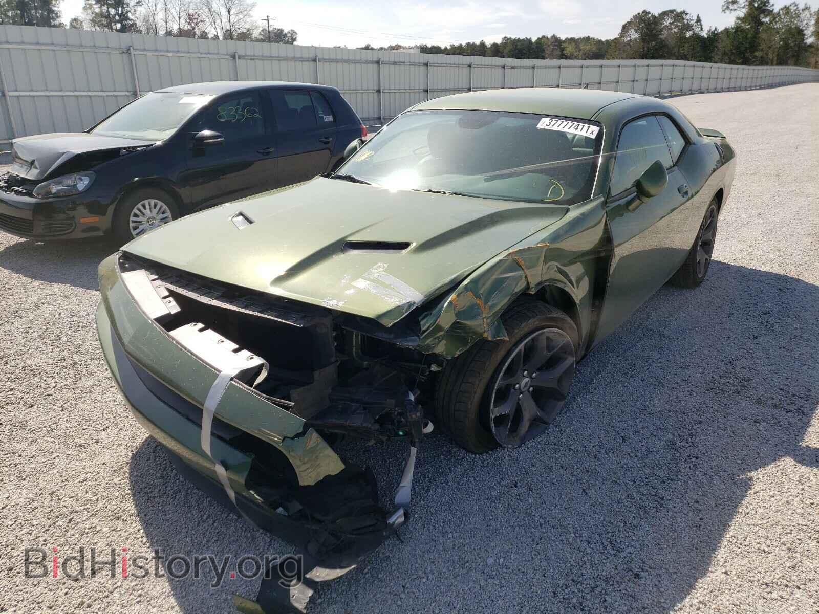 2018 DODGE CHALLENGER - VIN: 2C3CDZAG4JH228120 - Photo 2