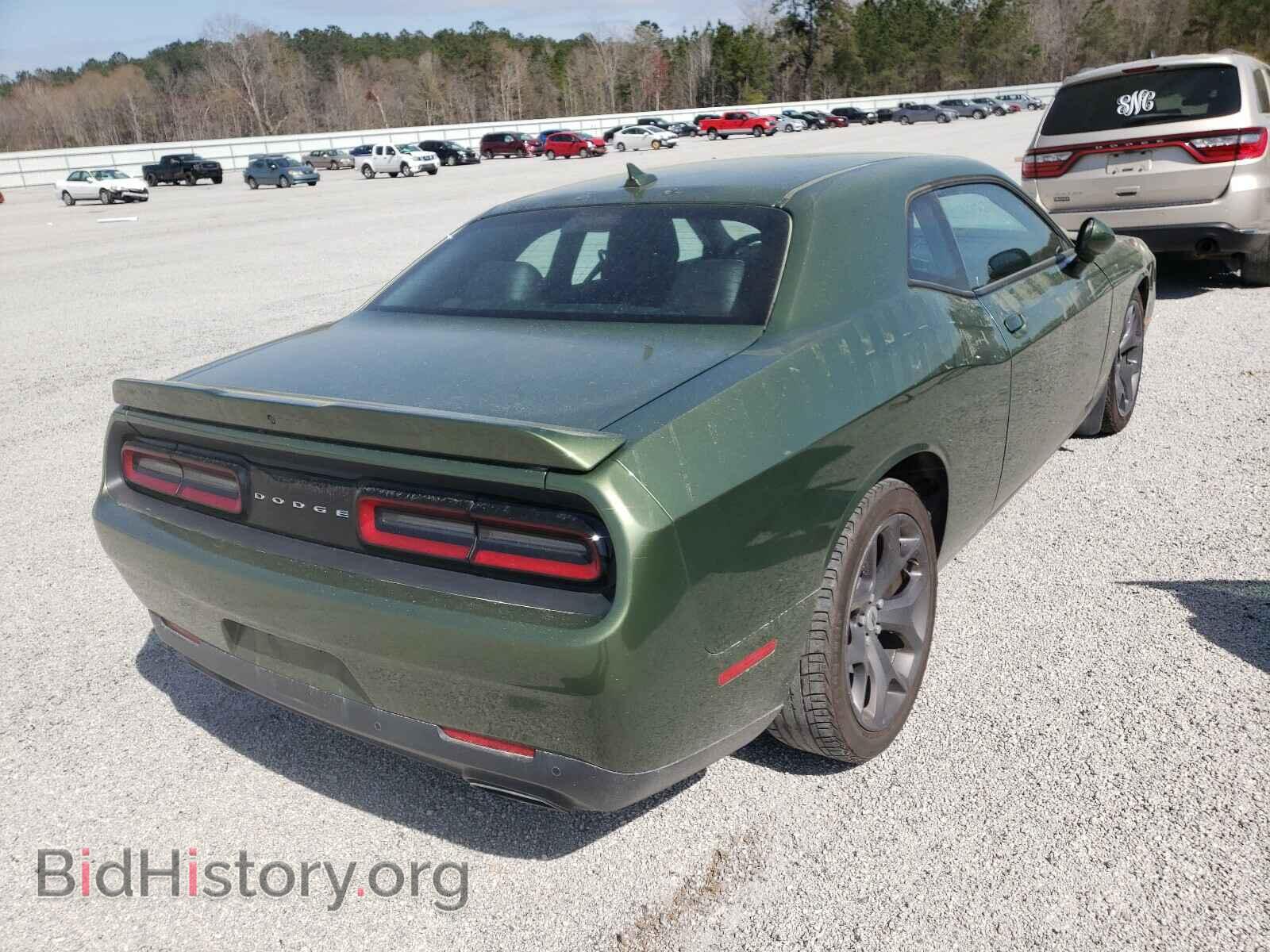 2018 DODGE CHALLENGER - VIN: 2C3CDZAG4JH228120 - Photo 4
