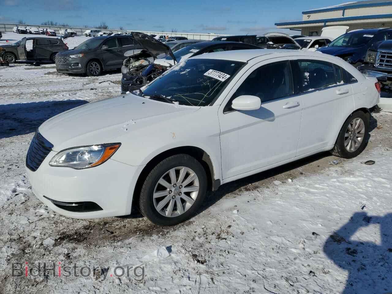 Фотография 1C3CCBBB9DN674045 - CHRYSLER 200 2013