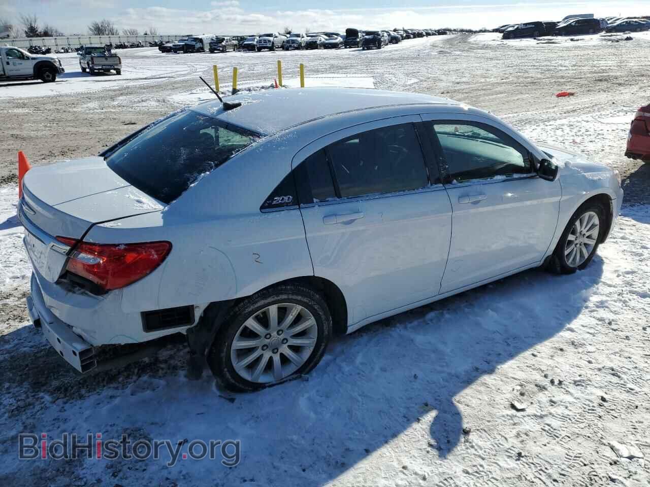 2013 CHRYSLER 200 - VIN: 1C3CCBBB9DN674045 - Фото 3