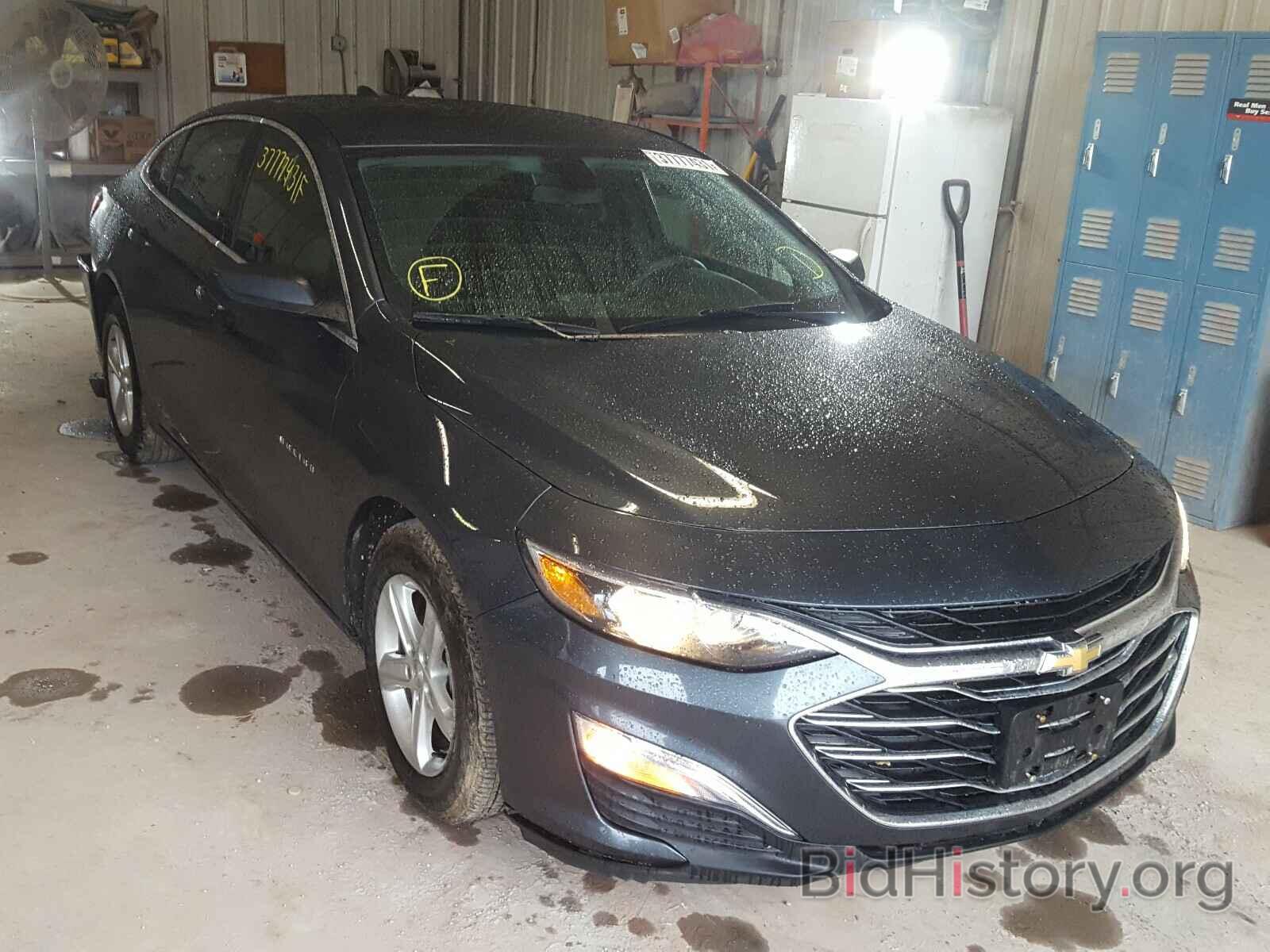 Photo 1G1ZB5ST2KF225289 - CHEVROLET MALIBU 2019