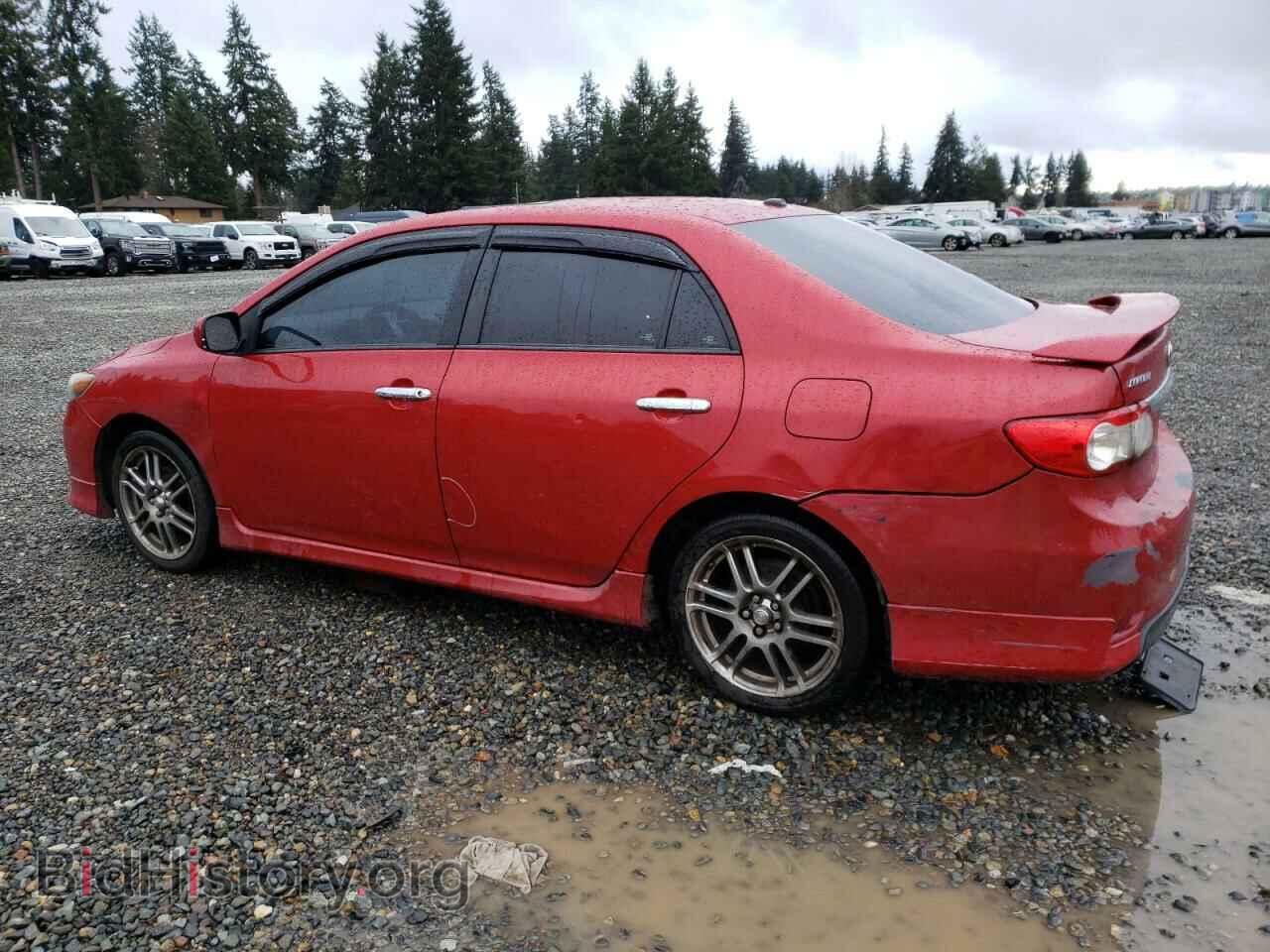 2013 TOYOTA COROLLA - VIN: 5YFBU4EE2DP144119 - Фото 2