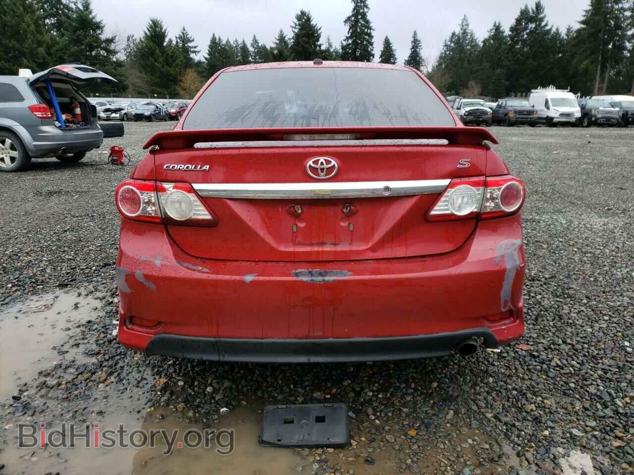 2013 TOYOTA COROLLA - VIN: 5YFBU4EE2DP144119 - Фото 6