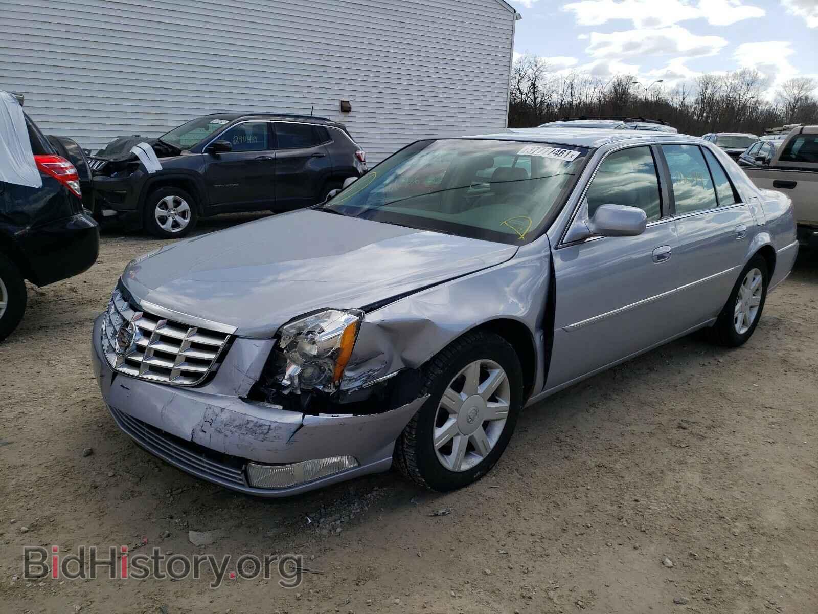 2006 CADILLAC DTS - VIN: 1G6KD57Y56U120726 - Фото 2