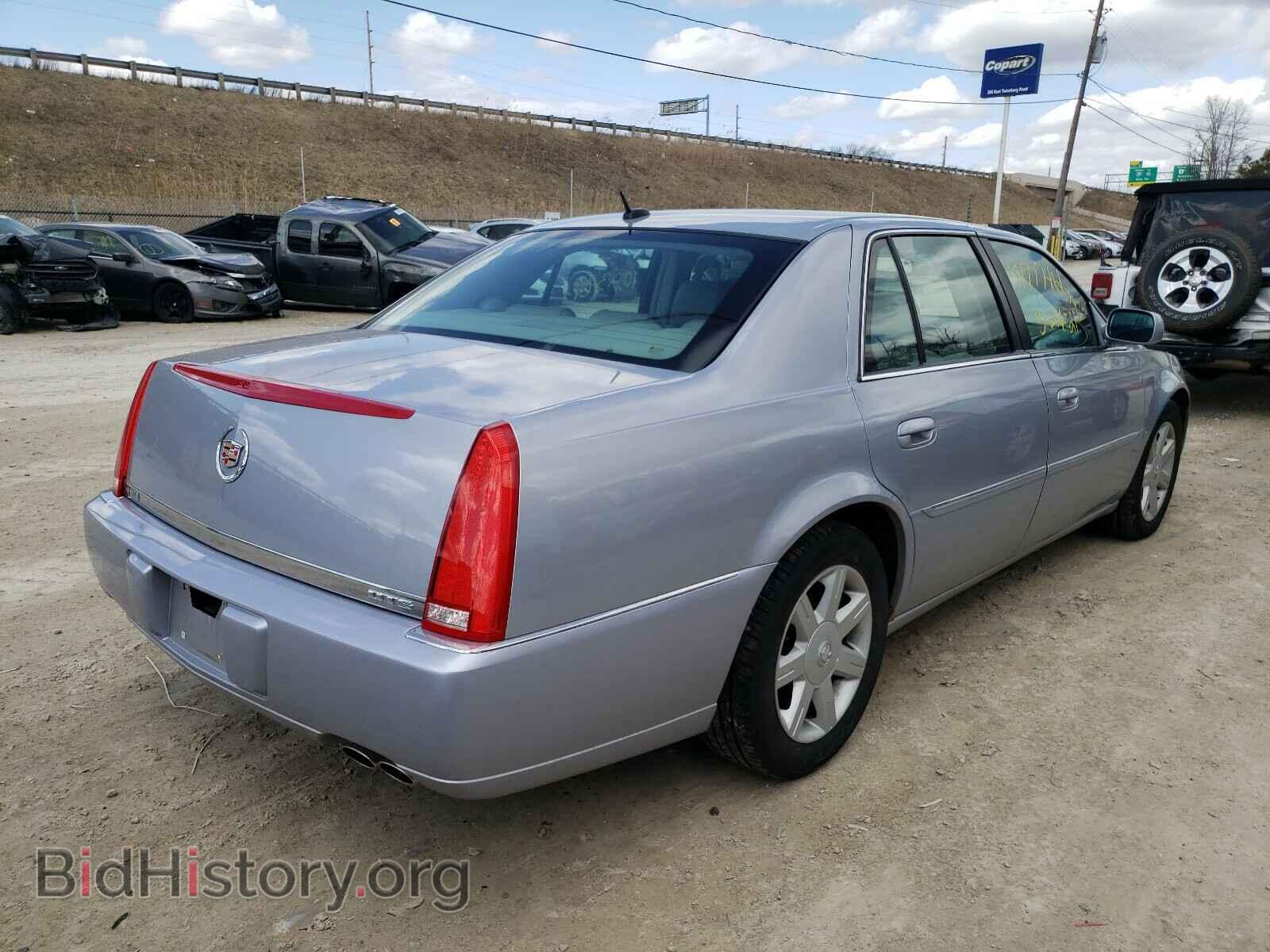 2006 CADILLAC DTS - VIN: 1G6KD57Y56U120726 - Фото 4