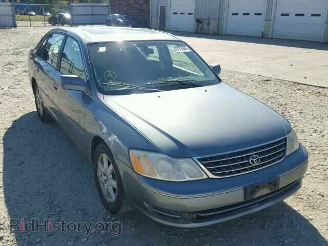 Photo 4T1BF28B23U277752 - TOYOTA AVALON 2003