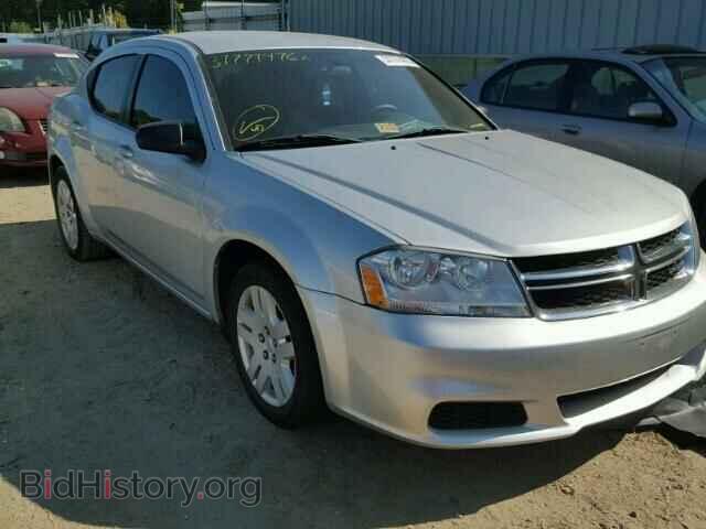 Фотография 1B3BD4FB1BN566091 - DODGE AVENGER 2011