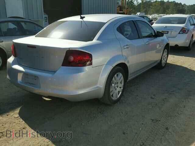 2011 DODGE AVENGER - VIN: 1B3BD4FB1BN566091 - Фото 4