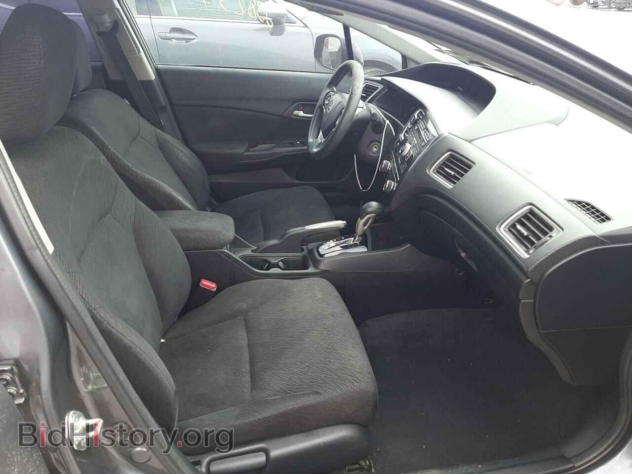 2013 HONDA CIVIC - VIN: 19XFB2F51DE200465 - Фото 5