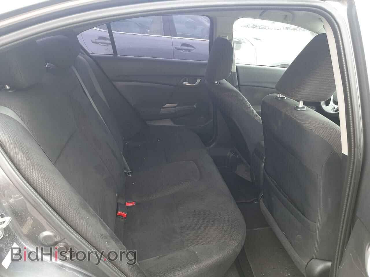 2013 HONDA CIVIC - VIN: 19XFB2F51DE200465 - Фото 6