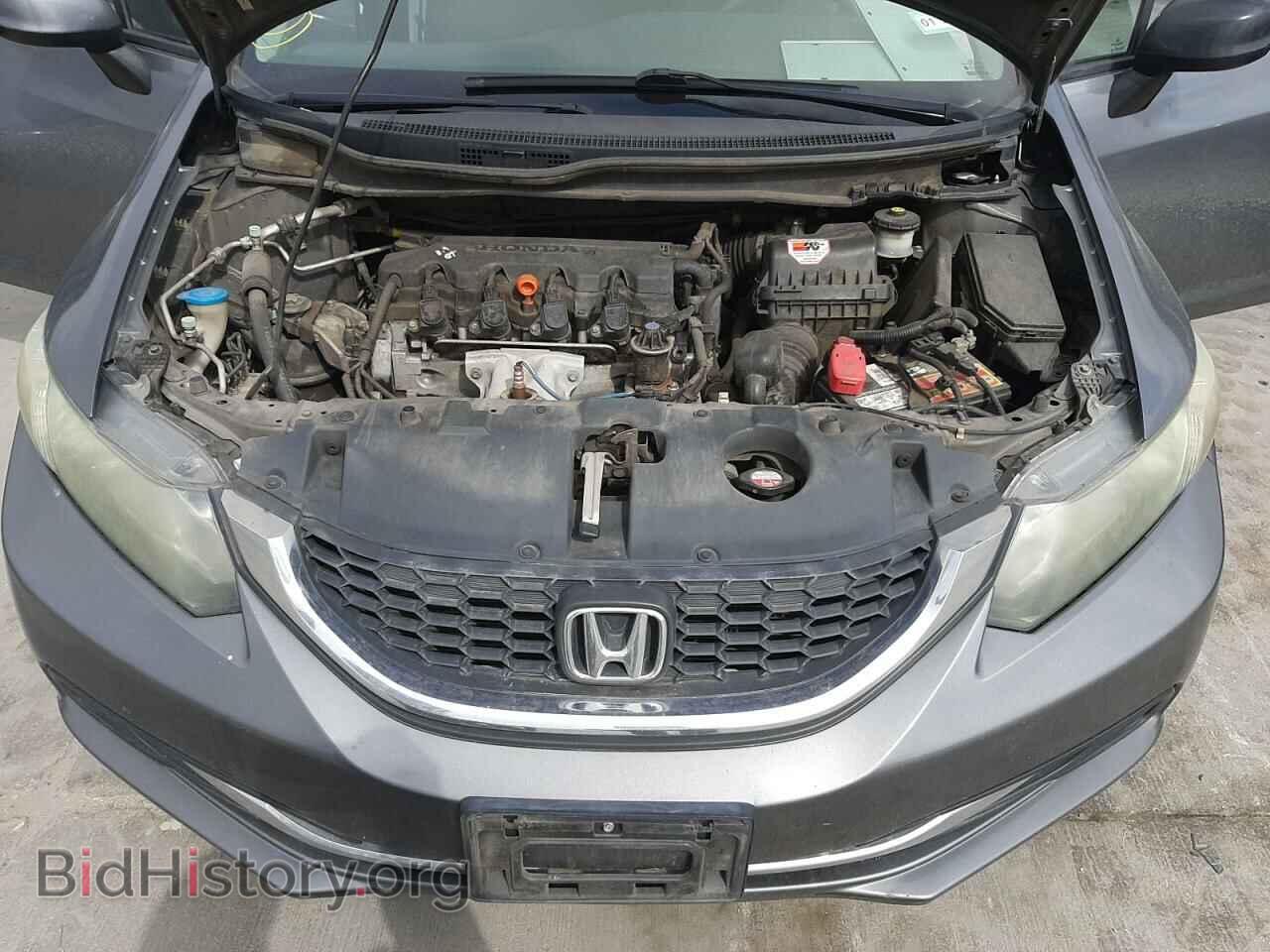 2013 HONDA CIVIC - VIN: 19XFB2F51DE200465 - Фото 7