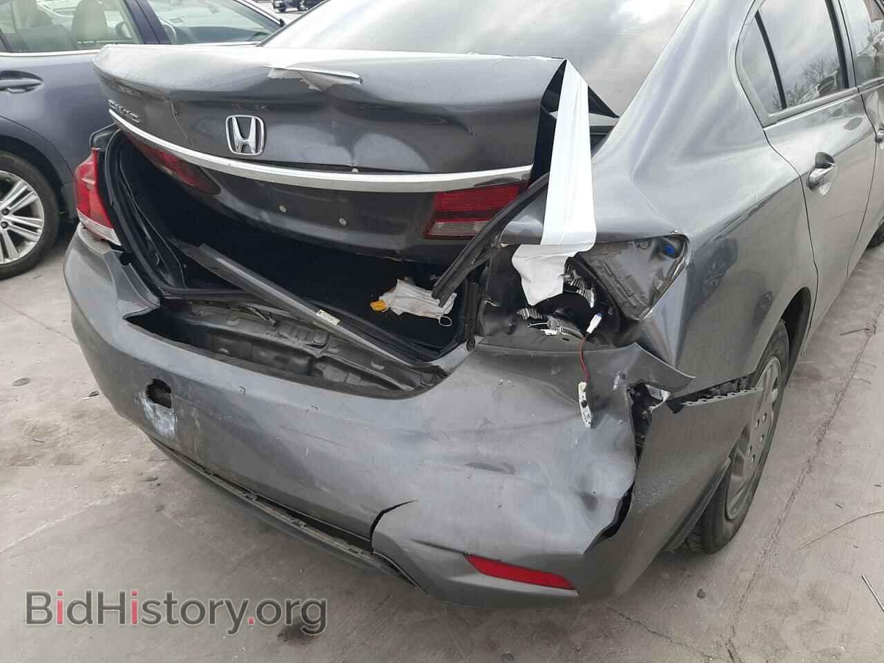 2013 HONDA CIVIC - VIN: 19XFB2F51DE200465 - Фото 9