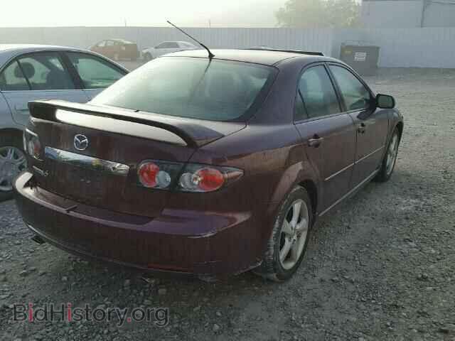 2007 MAZDA 6 - VIN: 1YVHP80C275M35956 - Фото 4