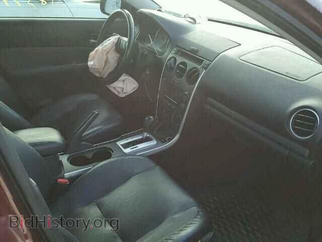2007 MAZDA 6 - VIN: 1YVHP80C275M35956 - Фото 5