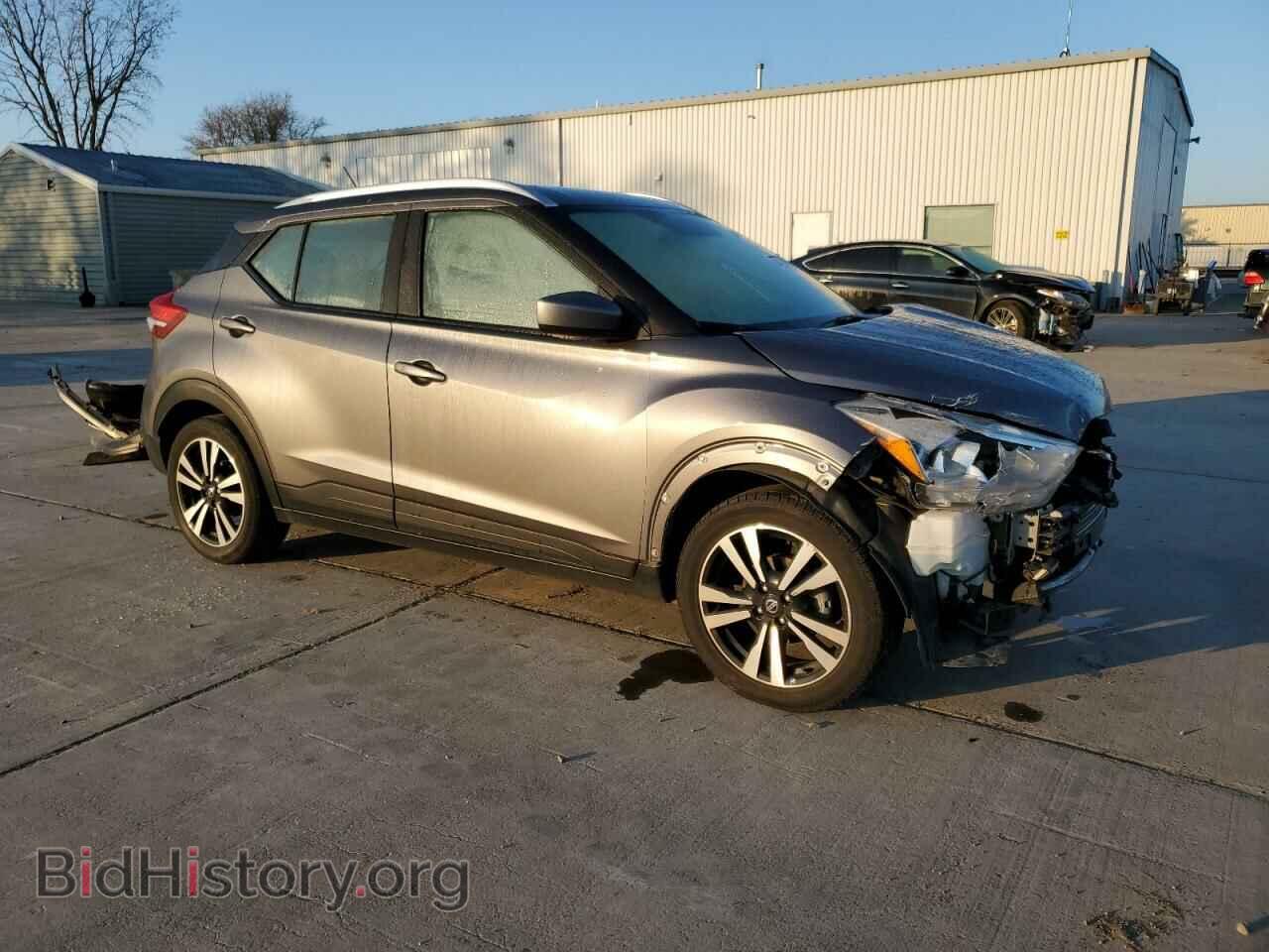 2019 NISSAN KICKS - VIN: 3N1CP5CU3KL553917 - Фото 4