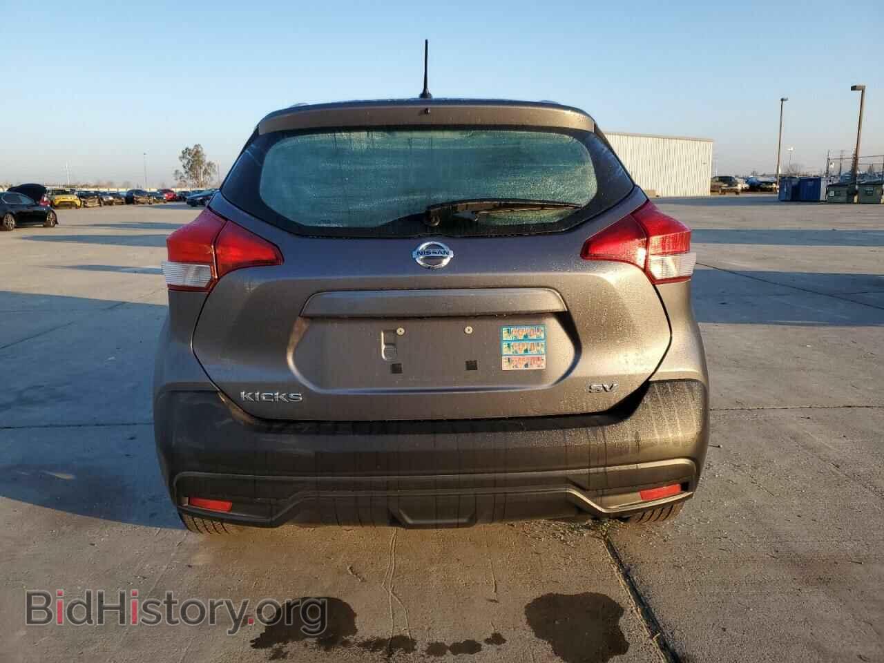 2019 NISSAN KICKS - VIN: 3N1CP5CU3KL553917 - Фото 6