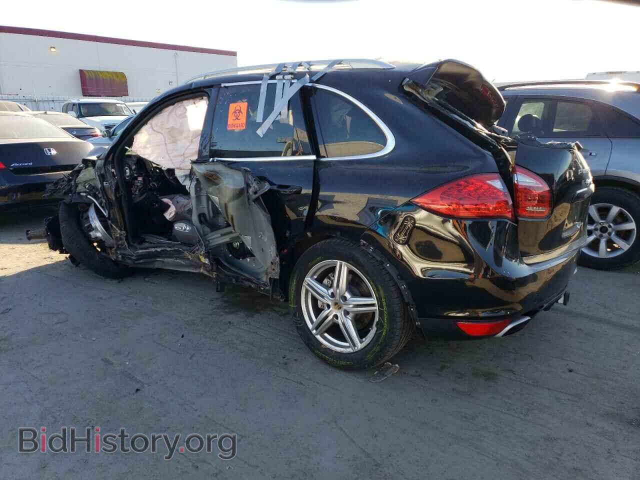 2014 PORSCHE CAYENNE - VIN: WP1AB2A26ELA59309 - Фото 2