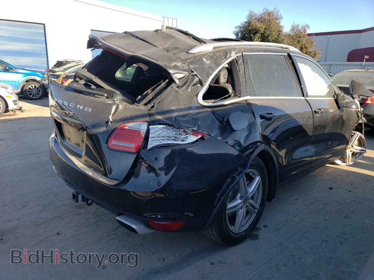 2014 PORSCHE CAYENNE - VIN: WP1AB2A26ELA59309 - Фото 3