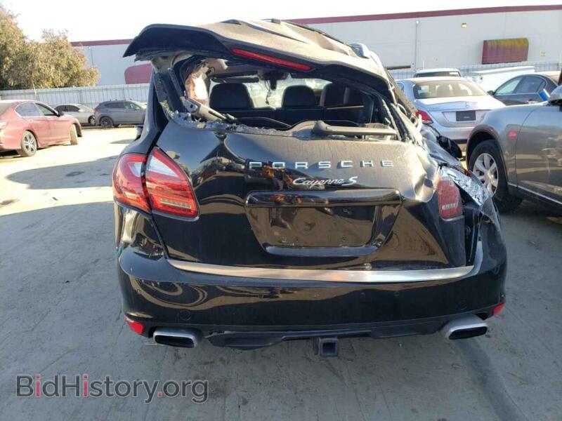 2014 Porsche CAYENNE (VIN WP1AB2A26ELA59309) — фото 6 из 12
