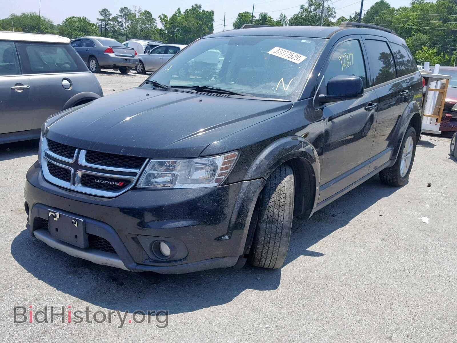 2014 DODGE JOURNEY SX - VIN: 3C4PDCBG6ET126582 - Фото 2