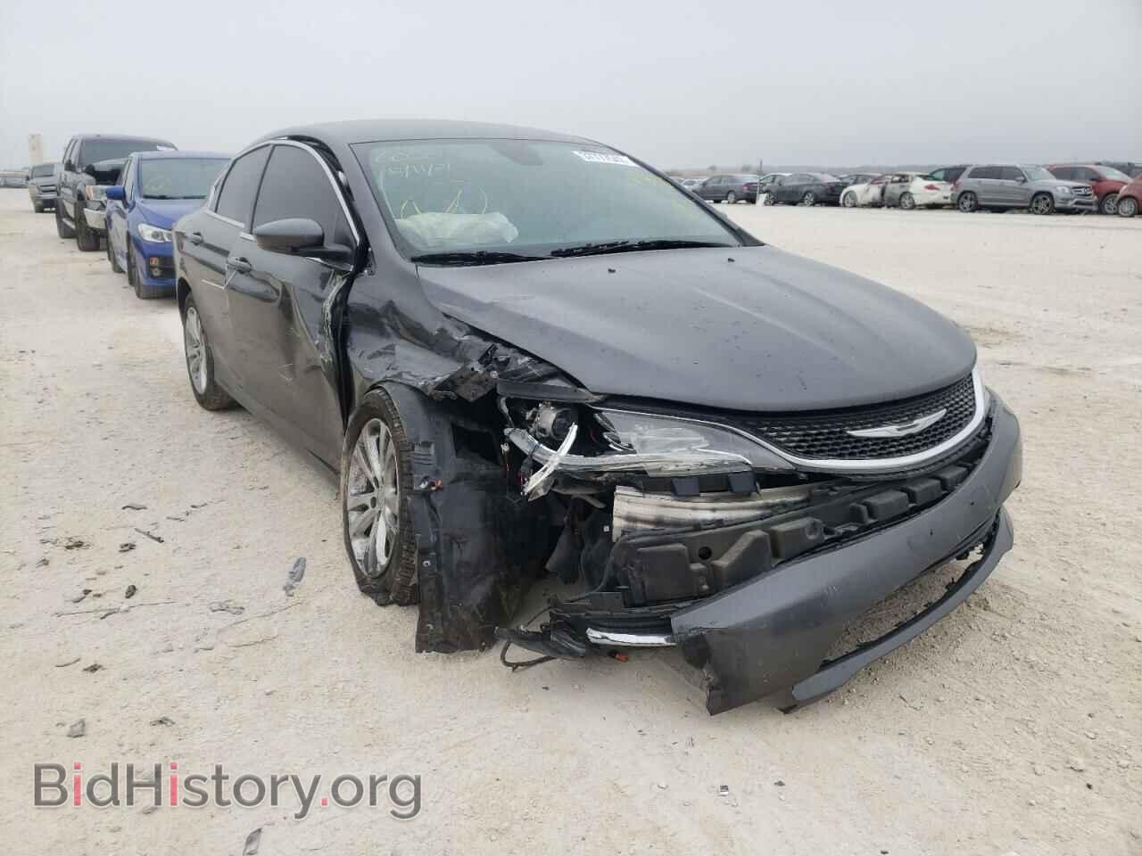 Фотография 1C3CCCAB1FN595401 - CHRYSLER 200 2015