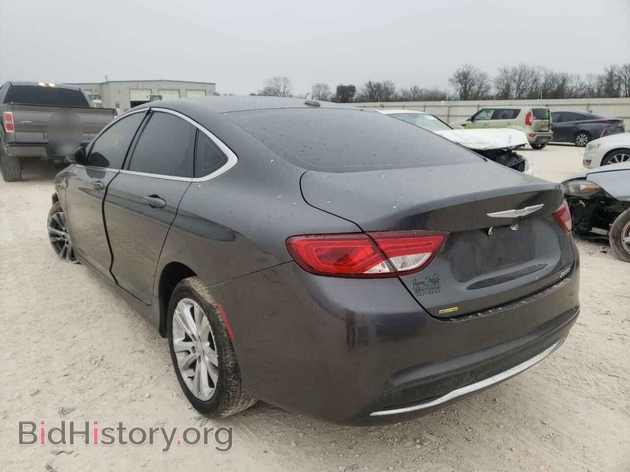 2015 CHRYSLER 200 - VIN: 1C3CCCAB1FN595401 - Фото 3
