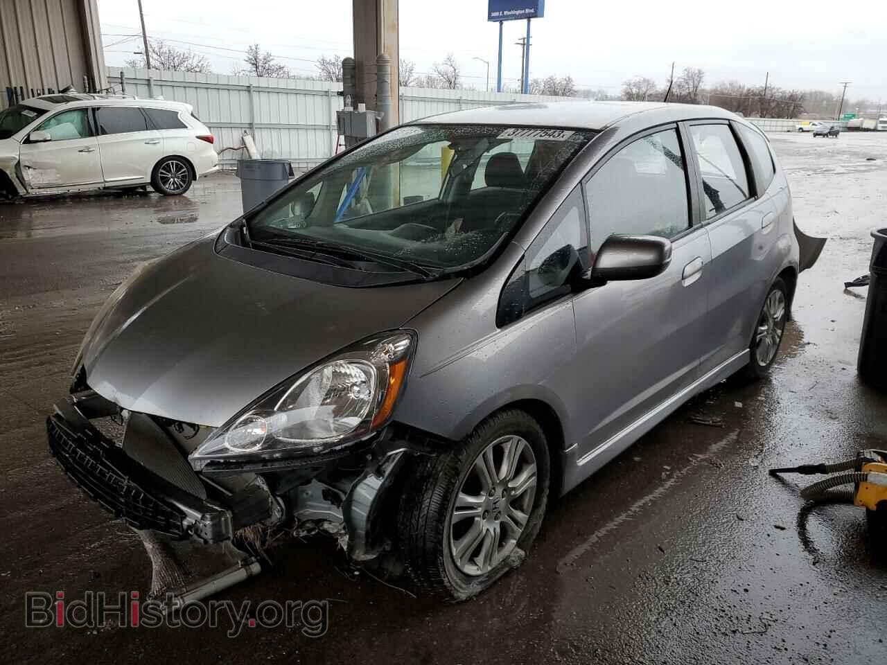 Photo JHMGE8H41AS015648 - HONDA FIT 2010