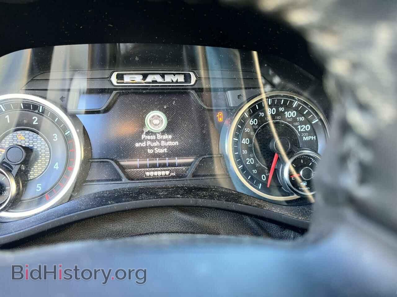 2019 RAM 2500 - VIN: 3C6UR5FL0KG621265 - Фото 9