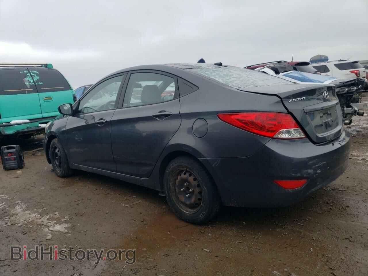 2012 HYUNDAI ACCENT - VIN: KMHCT4AE5CU235301 - Фото 2