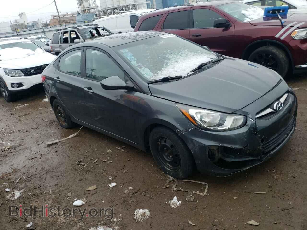 2012 HYUNDAI ACCENT - VIN: KMHCT4AE5CU235301 - Фото 4