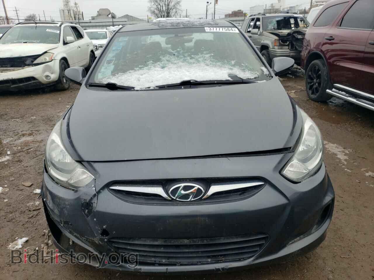 2012 HYUNDAI ACCENT - VIN: KMHCT4AE5CU235301 - Фото 5