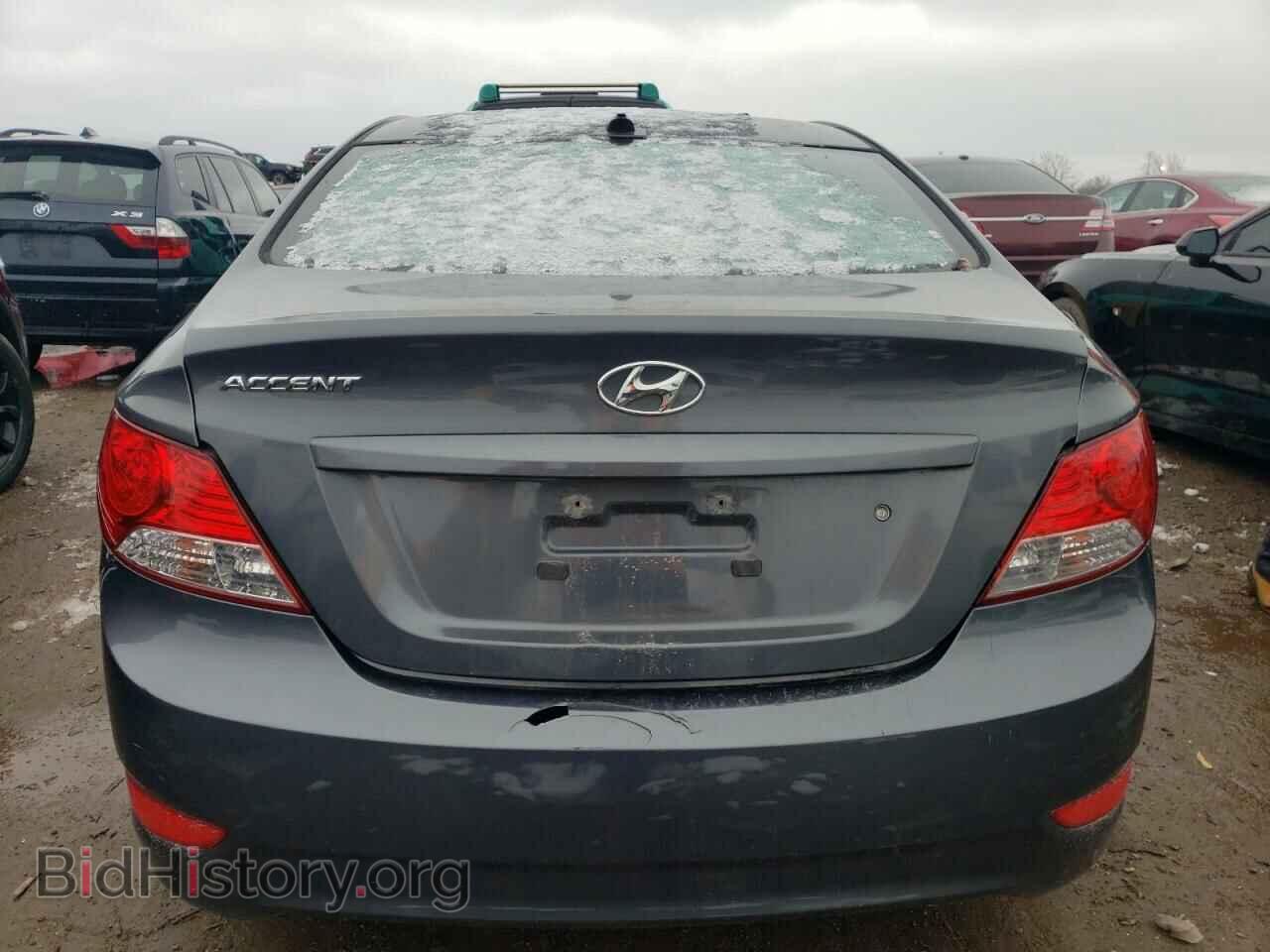 2012 HYUNDAI ACCENT - VIN: KMHCT4AE5CU235301 - Фото 6