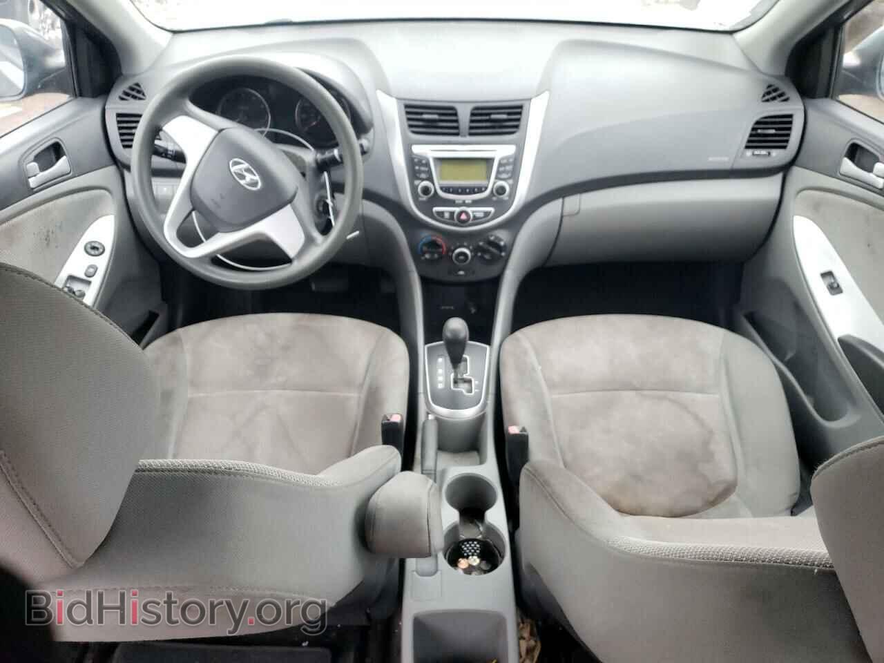 2012 HYUNDAI ACCENT - VIN: KMHCT4AE5CU235301 - Фото 8