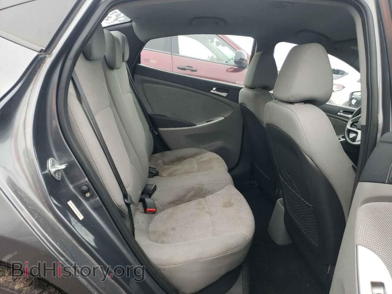 2012 HYUNDAI ACCENT - VIN: KMHCT4AE5CU235301 - Фото 10