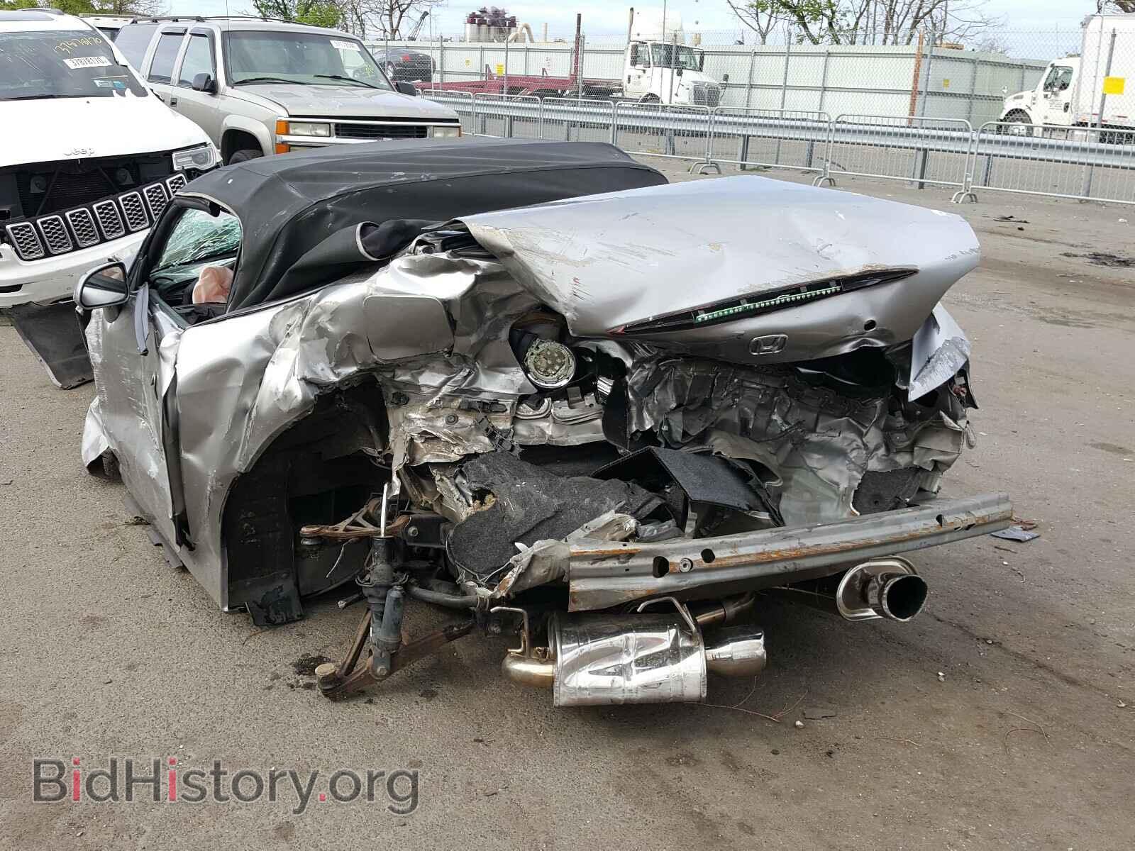 2005 HONDA S2000 - VIN: JHMAP21485S002201 - Фото 3