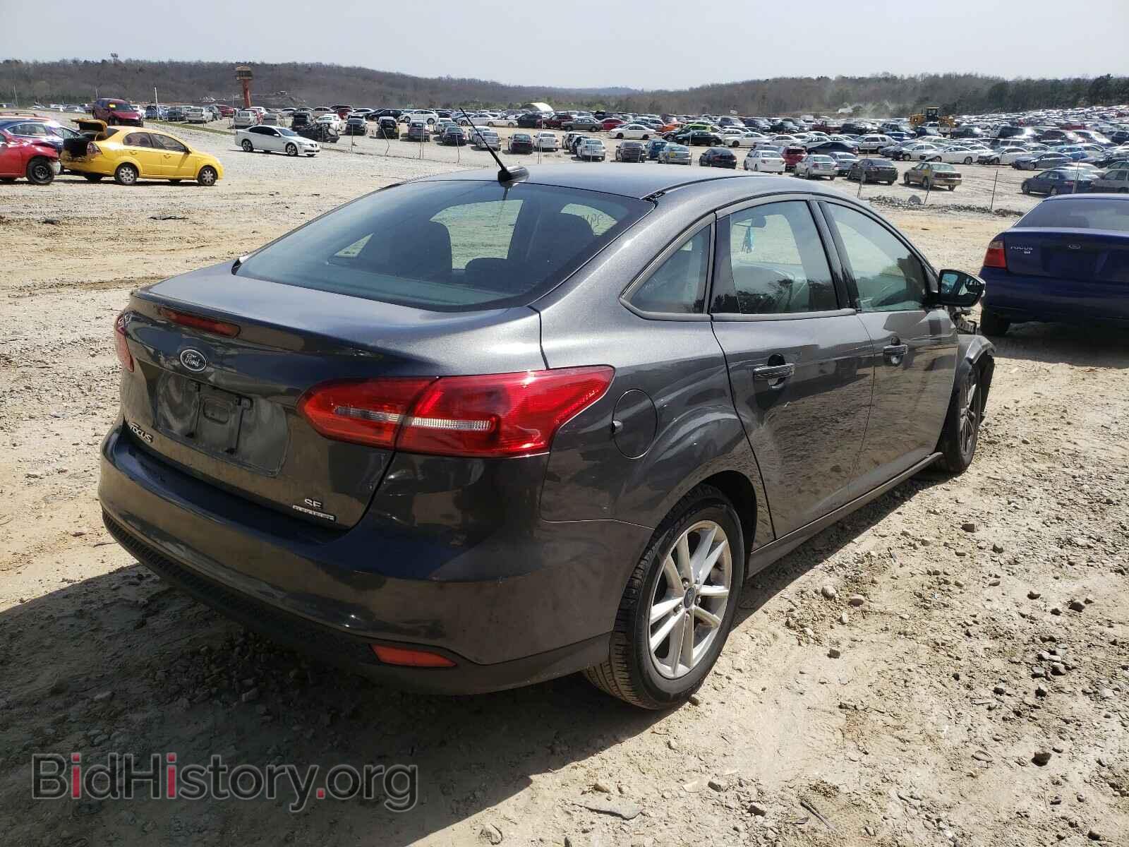 2016 FORD FOCUS - VIN: 1FADP3F27GL401485 - Photo 4
