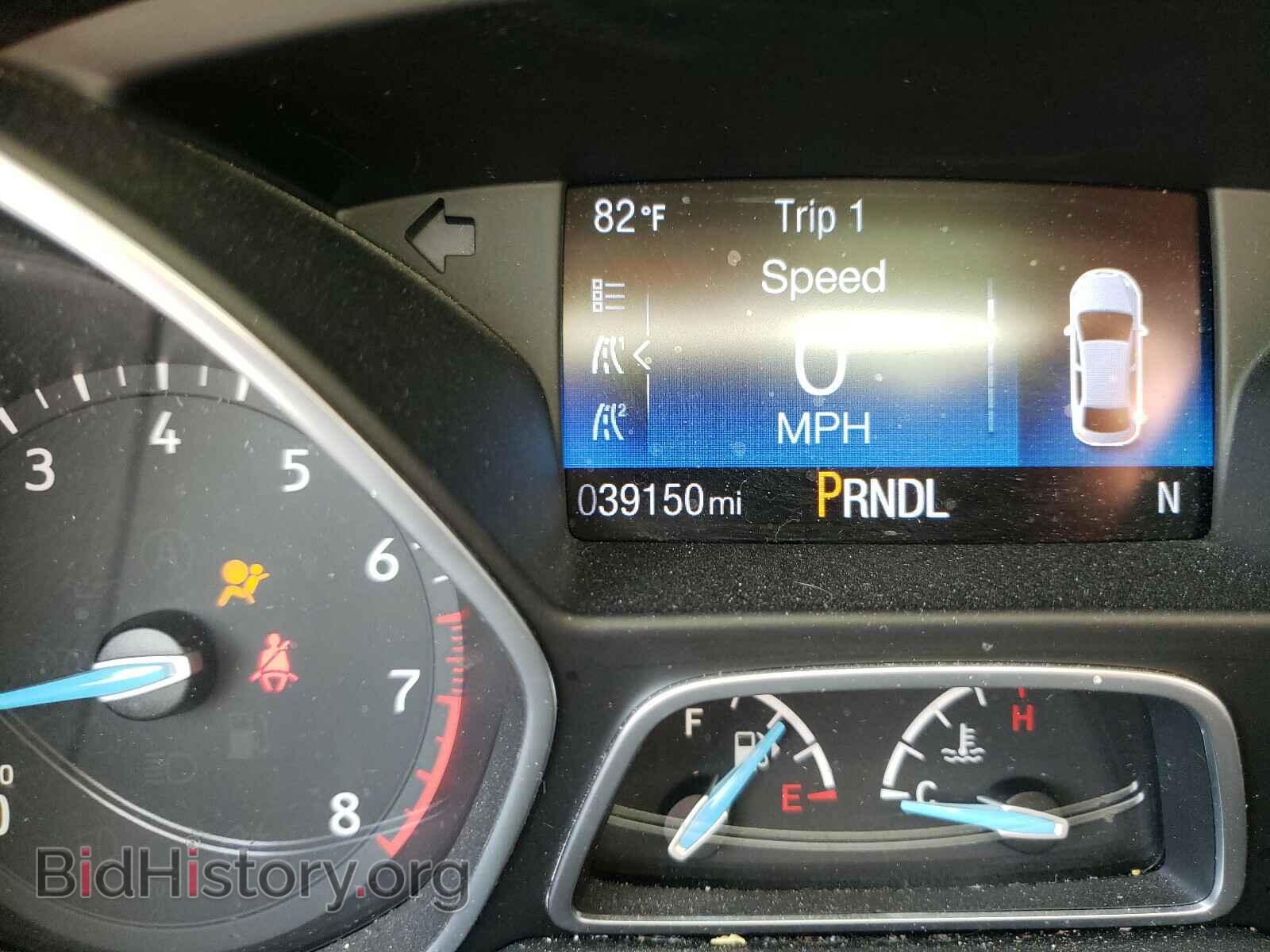 2016 FORD FOCUS - VIN: 1FADP3F27GL401485 - Photo 8