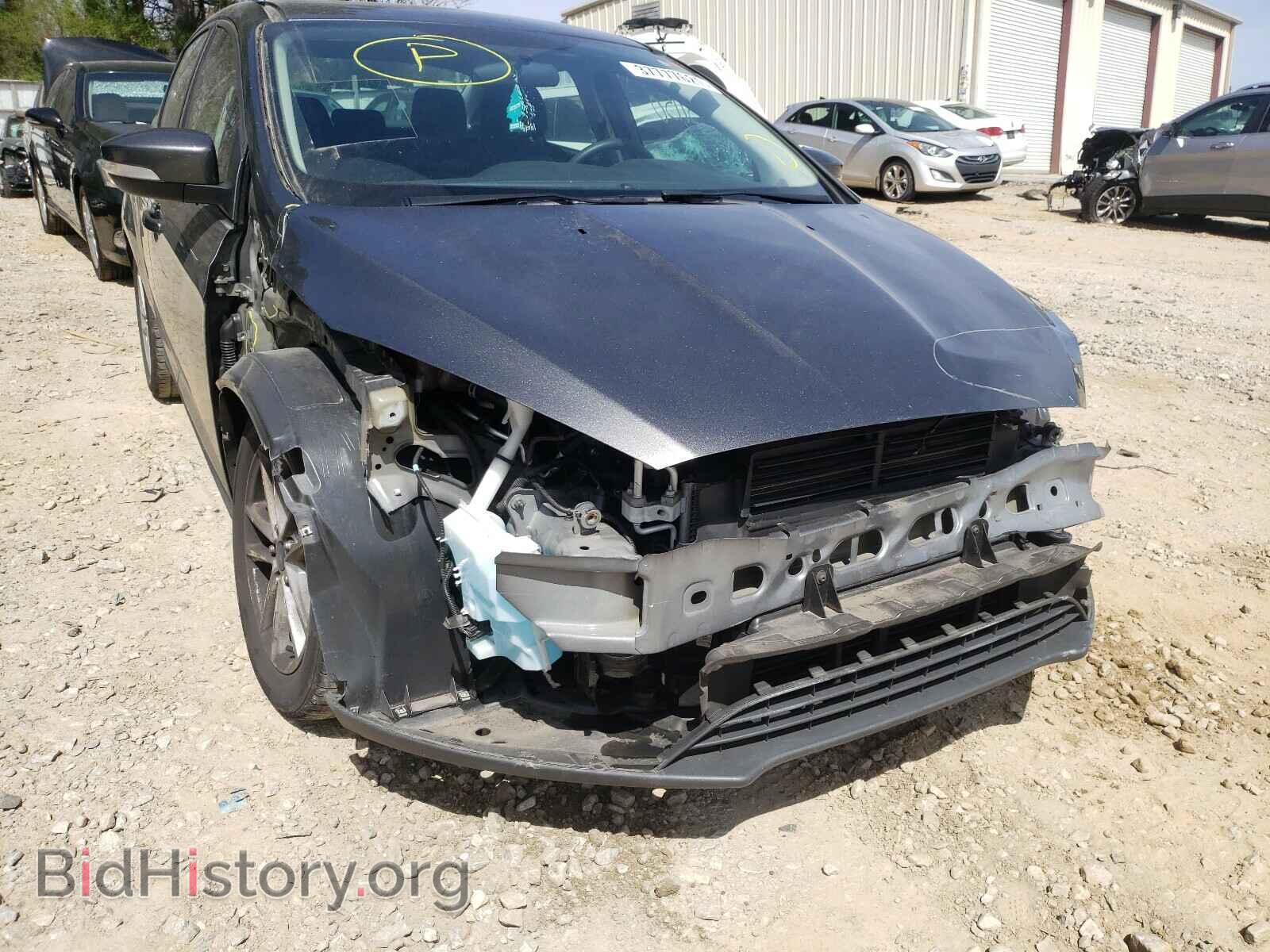 2016 FORD FOCUS - VIN: 1FADP3F27GL401485 - Photo 9