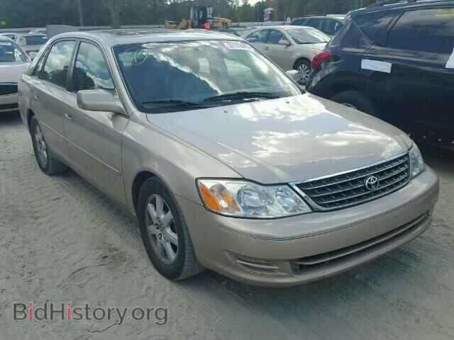 Photo 4T1BF28B93U333928 - TOYOTA AVALON 2003