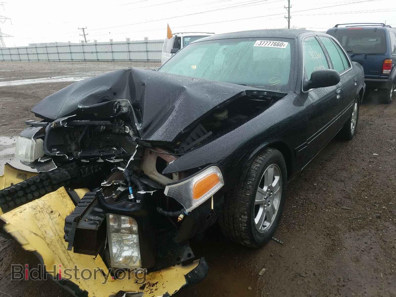 2004 FORD CROWN VIC - VIN: 2FDHP74W74X181068 - Фото 2