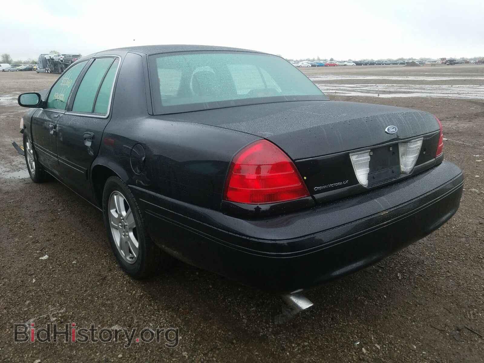 2004 FORD CROWN VIC - VIN: 2FDHP74W74X181068 - Фото 3