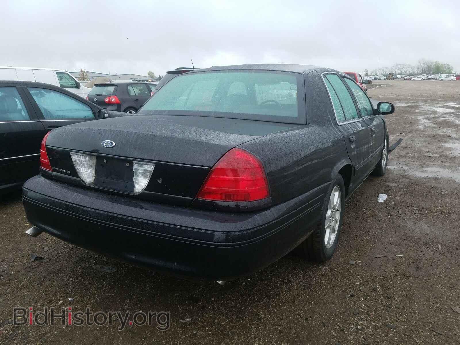2004 FORD CROWN VIC - VIN: 2FDHP74W74X181068 - Фото 4